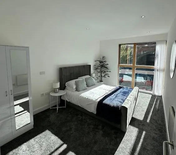 Manchester\'S Prime - Luxurious 1-Bed Flat